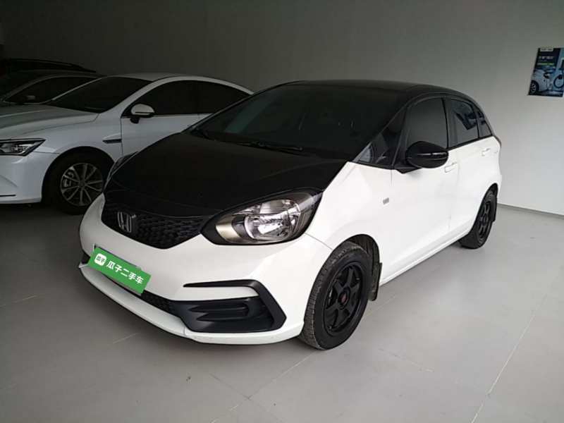 Used Honda Fit 2021 1.5L CVT Trend Edition — 1