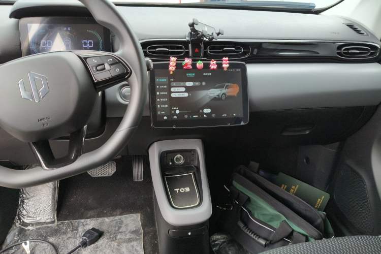 Used Leapmotor T03 2021 400 Lite Edition - Lithium-Ion Battery
