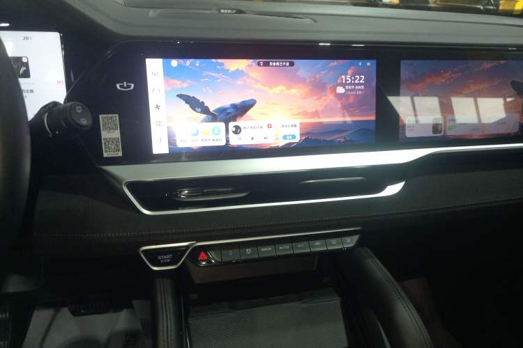 Used Geely Auto Monjaro L 2024 2.0TD High-Power Automatic Two-Wheel Drive Yunqi Version