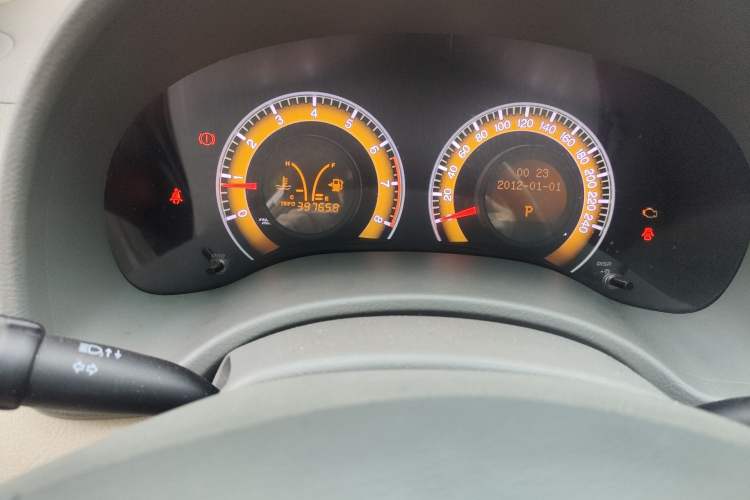Used BYD L3 2013 1.5L Automatic Comfort Edition Instrument Cluster