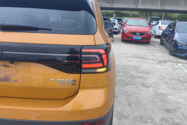 Used Volkswagen T-Cross 2019 280TSI DSG Comfort Edition