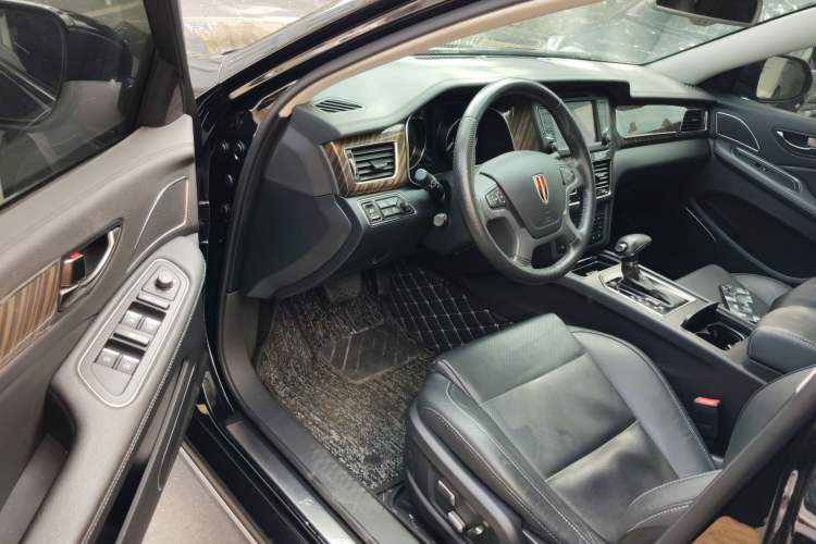 Used Hongqi H7 2021 2.0T Elite Edition Driver Seat