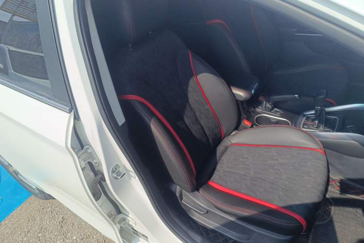 Used BAIC Senova D50 2018 1.5L Manual Luxury Intelligent Driving Version