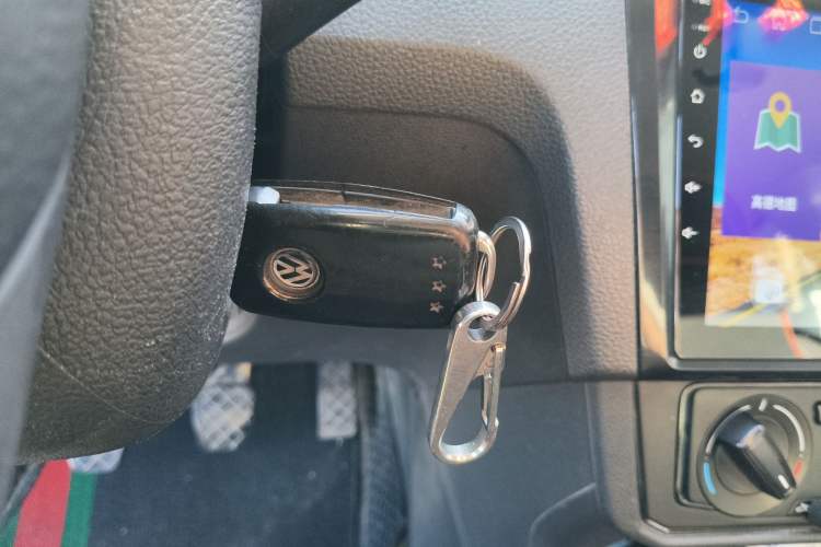 Used Volkswagen Santana 2021 1.5L Manual Fashion Edition Vehicle Key