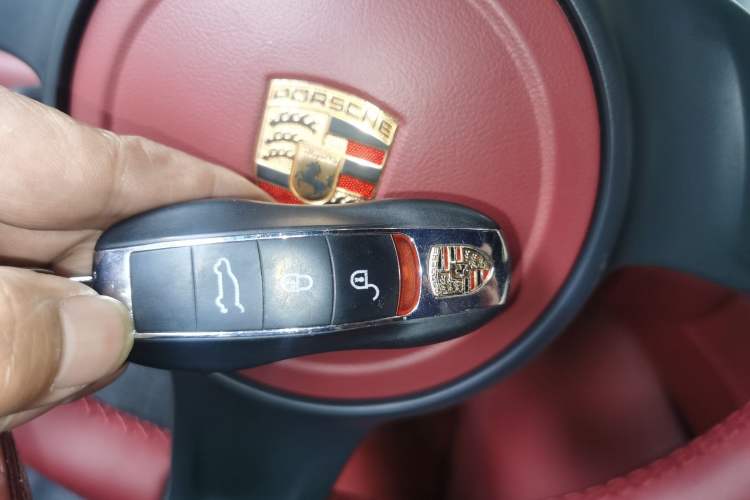 Used Porsche Panamera 2014 Panamera Executive 3.0T Vehicle Key