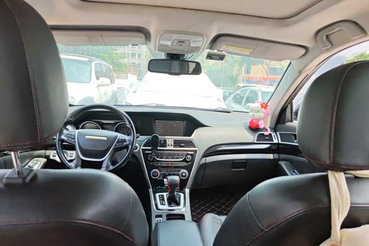 Used Leopaard CS10 2017 2.0T Automatic Luxury Model
