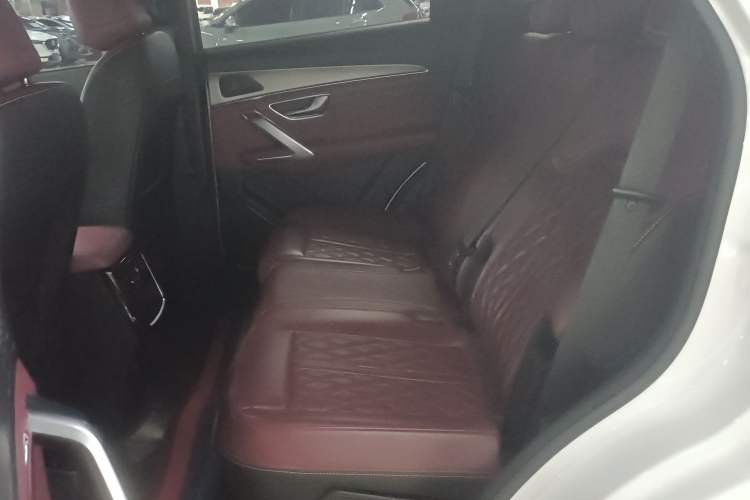 Used JETOUR X70 PLUS 2024 Champion Edition 1.5T DCT Champion MAX 5-Seater Left Rear Seat