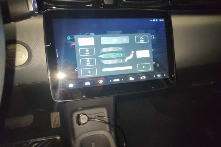 Used Leapmotor T03 2024 403 Comfort Edition Audio And AC Panel