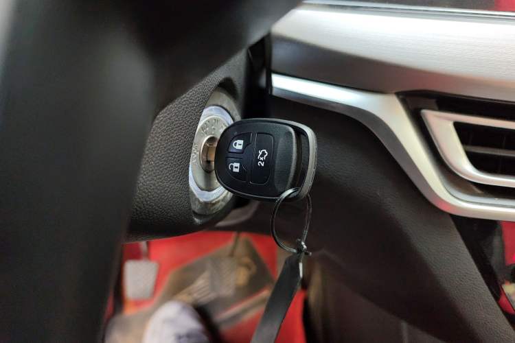 Used CHANGAN CS35PLUS 2019 1.6L Manual E-Link Upgrade Edition Vehicle Key