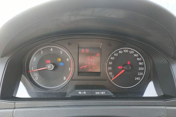 Used Volkswagen Santana 2021 1.5L Manual Fashion Edition
