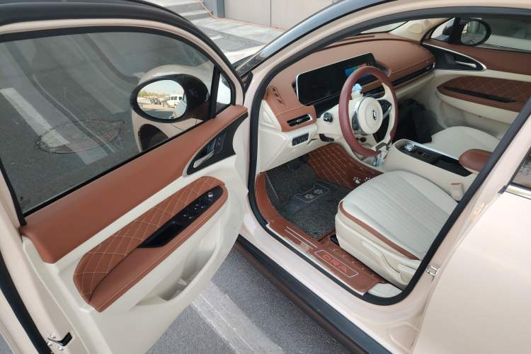 Used ORA Good Cat 2021 400km Standard Range Venus Edition Lithium Iron Phosphate Driver Seat