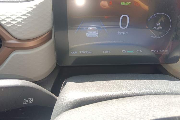 Used SOL E10X 2021 302 km Range Luxury Version 31.4 kWh
