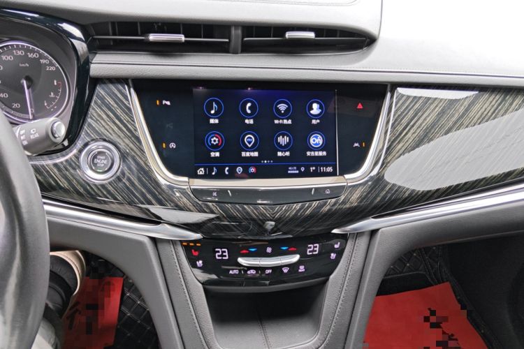 Used Cadillac XT6 2022 2.0T Six-Seater Four-Wheel Drive Luxury Version
