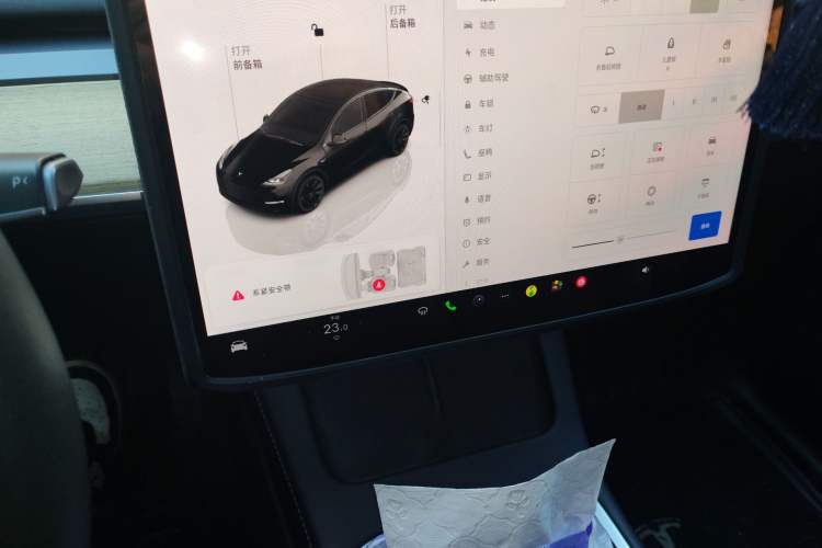 Used Tesla Model Y 2022 Revised Version Rear-Wheel Drive
