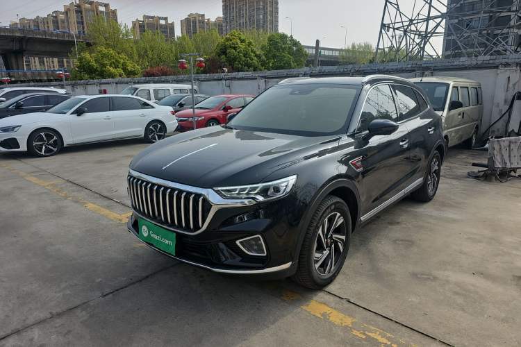 Used Hongqi HS5 2022 Revised Version 2.0T Smart Connect Flagship Edition