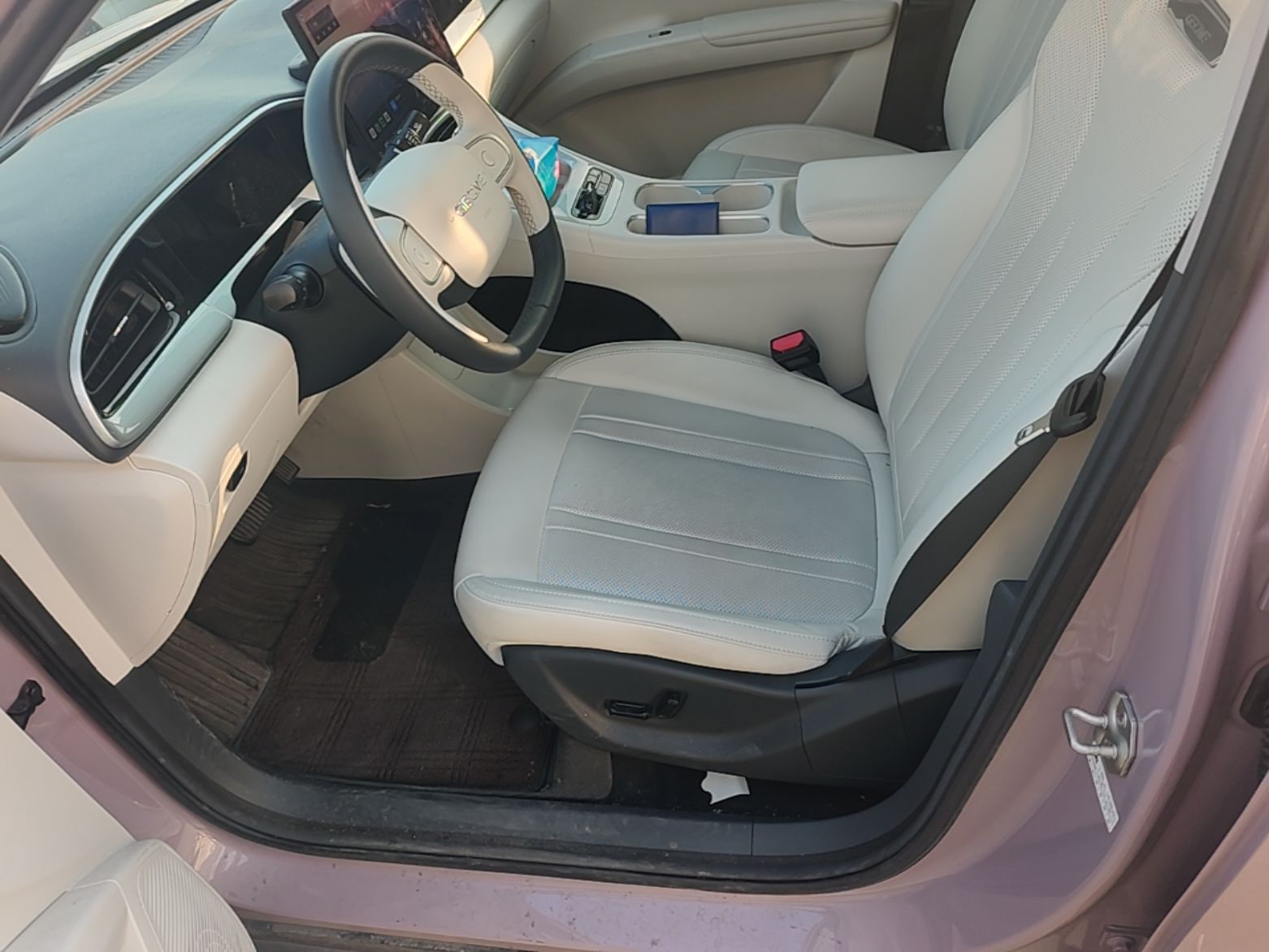 Geely Galaxy Geome 2025 410 km Free Version — снимка 17