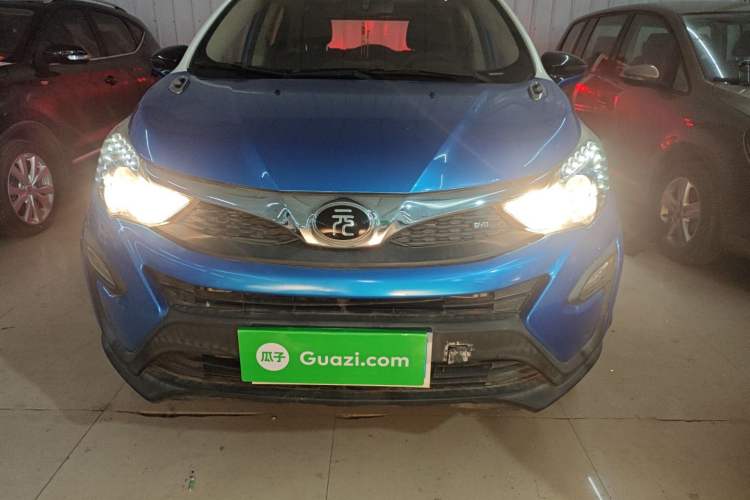 Used BYD Yuan 2016 1.5L Manual Luxury Model
