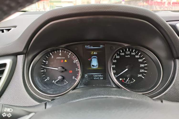Used Nissan Qashqai 2017 2.0L CVT Smart Enjoyment Version China VI Standard Instrument Cluster