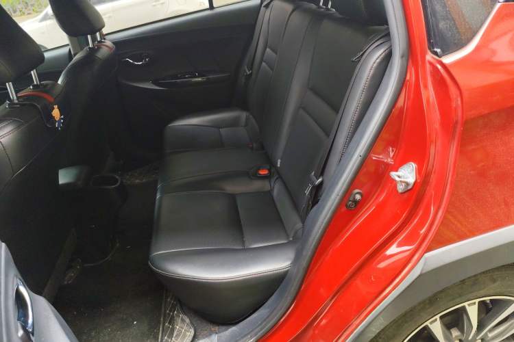 Used Toyota YARiS L Zhi Xuan 2021 X-Trail 1.5L CVT Luxury Edition Left Rear Seat