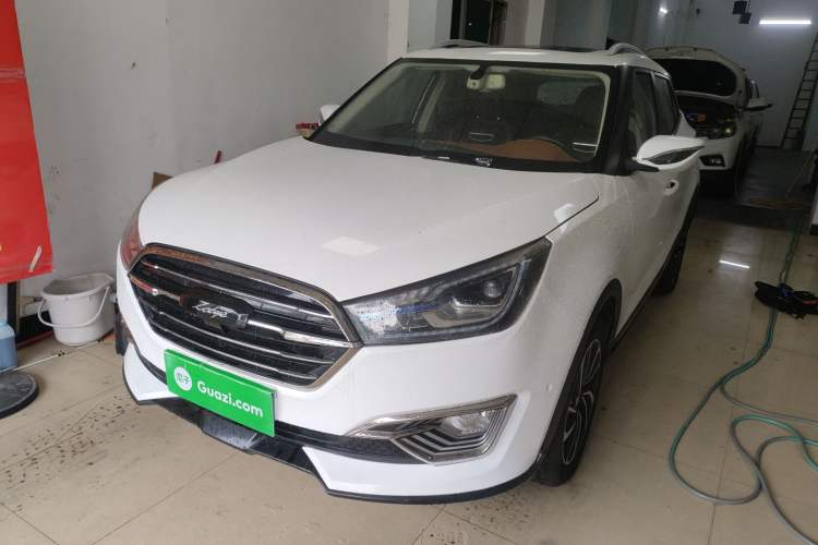 Used Zotye T300 2017 1.5T CVT Luxury Model