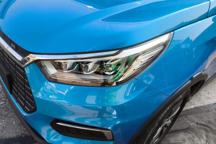 Used BYD Yuan New Energy 2019 EV535 Smart Connect Trendsetting Model Left Front Headlight