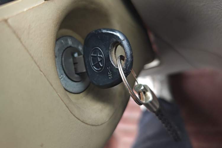 Used Chery QQ3 2011 0.8L Manual Champion Edition Vehicle Key