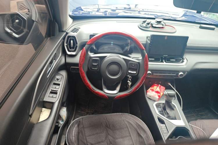 Used Great Wall King Kong Poer 2023 2.0T Automatic Gasoline 4x4 Elite Trim Standard Box GW4C20C Steering Wheel