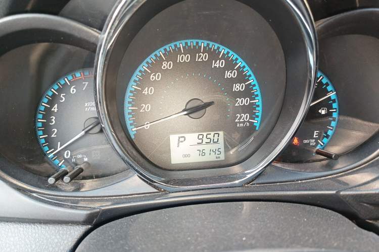 Used Toyota YARiS L Zhi Xiang 2017 1.5E CVT Dynamic Edition Instrument Cluster