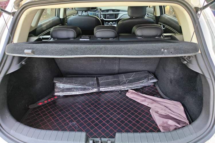 Used Geely Auto Emgrand GS 2018 Lingchao Edition 1.4T Automatic LingShang Smart Connectivity Model
