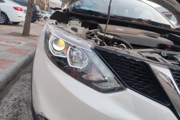 Used Nissan Qashqai 2017 2.0L CVT Smart Enjoyment Version China V Standard