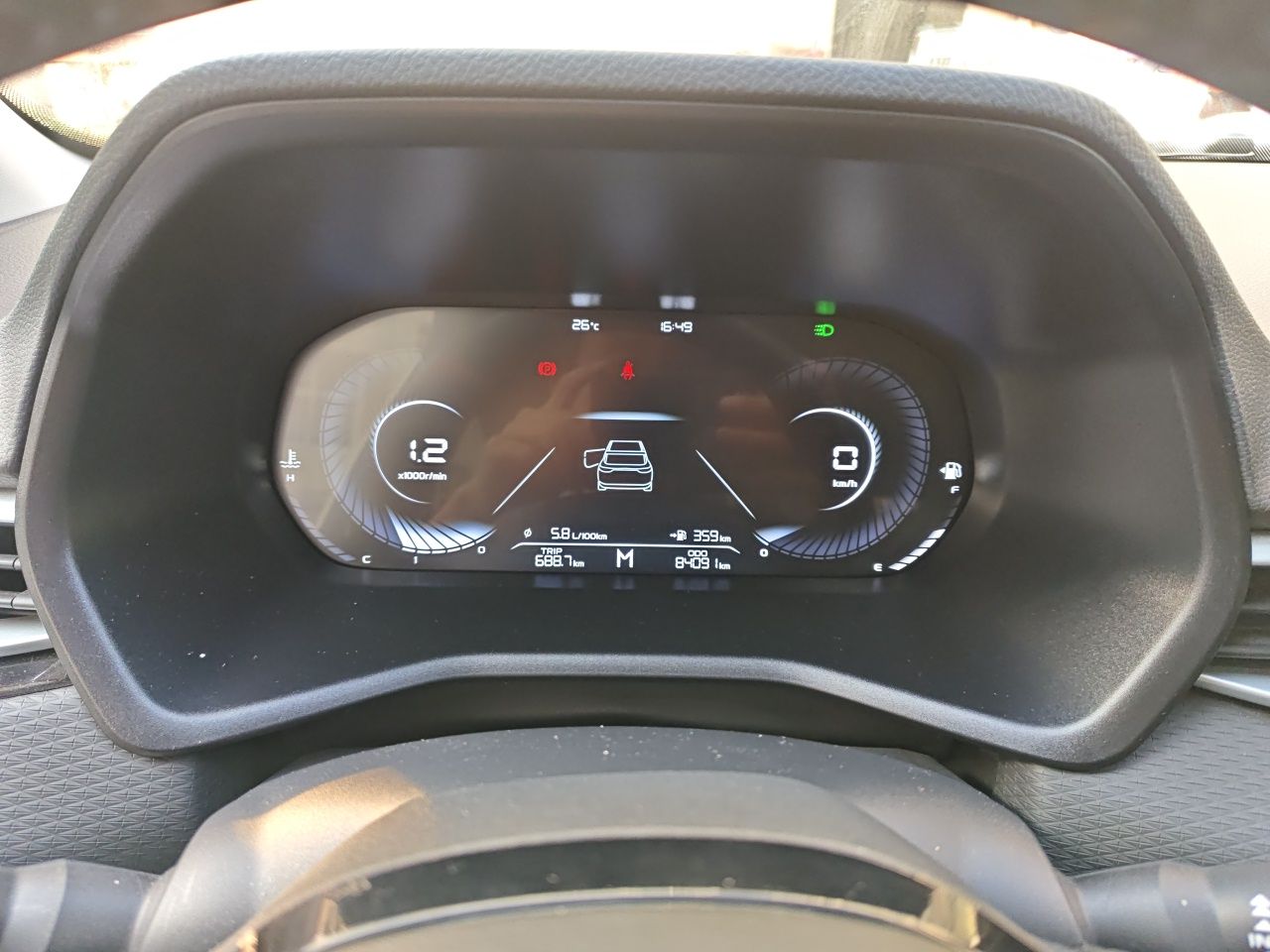 Geely Auto Emgrand 2022 4th Generation 1.5L Manual Luxury Model — снимка 11