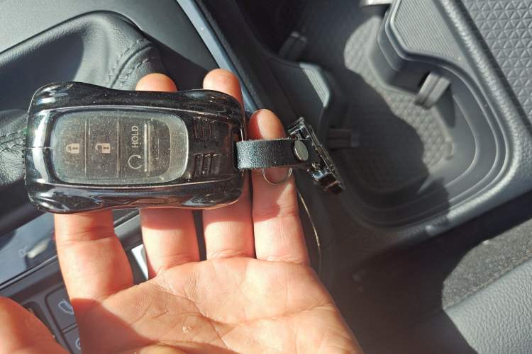 Used Honda CR-V 2024 240TURBO Two-Wheel-Drive FENGSHANG Edition 5 Seats Vehicle Key