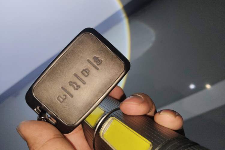 Used Tank 500 2022 3.0T Business Edition "Creation Realm" Design 5-Seater Vehicle Key