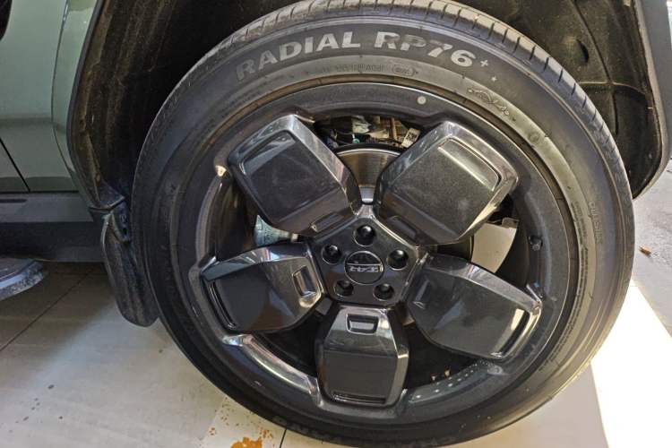 Used iCAR V23 2025 501 Four-Wheel Drive Intelligent Driving Version