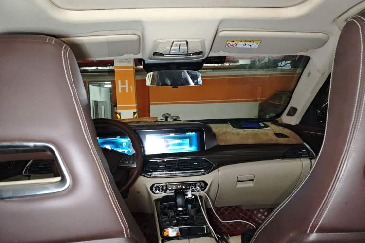 Used Bestune T77 2019 230 TID Automatic Prestige Version China VI Emission Standard
