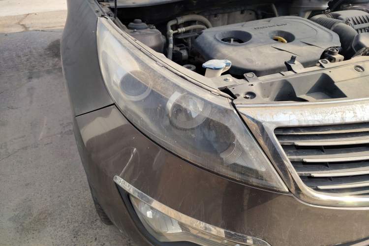 Used Kia Sportage R 2012 2.0L Automatic Two-Wheel Drive NAVI
