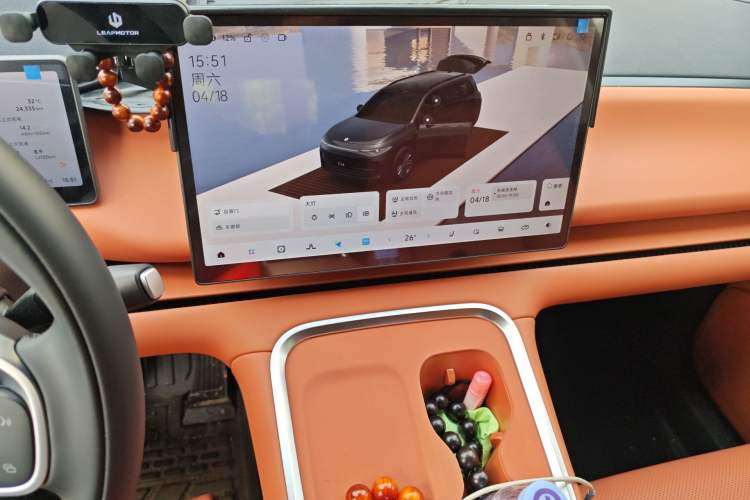 Used Leapmotor C16 2026 Extended-Range 280 LiDAR Version 6 Seats