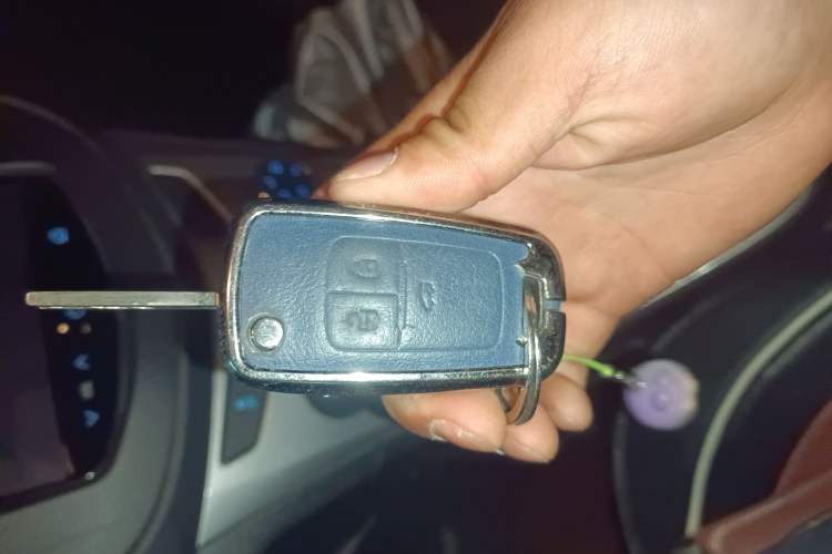 Used Chevrolet Trax 2014 1.4T Automatic Two-Wheel Drive Luxury Model Vehicle Key