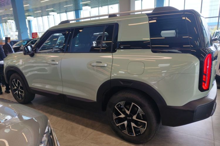 Used BAIC Off-Road BJ30 2024 1.5T Magic Electric Drive Standard Edition
