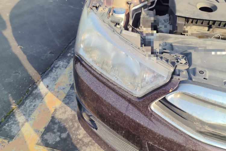 Used Citroen C-Quatre 2013 Sedan 1.6L Manual - Prestige Model Right Front Headlight