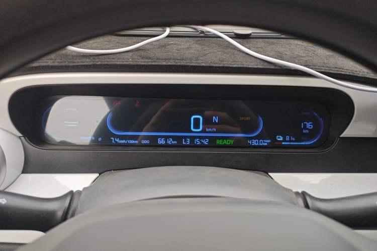 Used Geely Galaxy Panda 2025 210 km – Yuanqi Bear