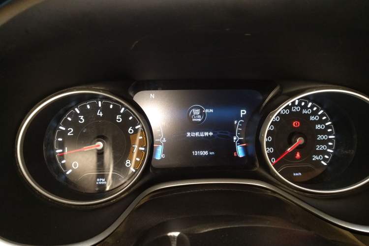 Used Jeep Compass 2017 200T Automatic Family Edition