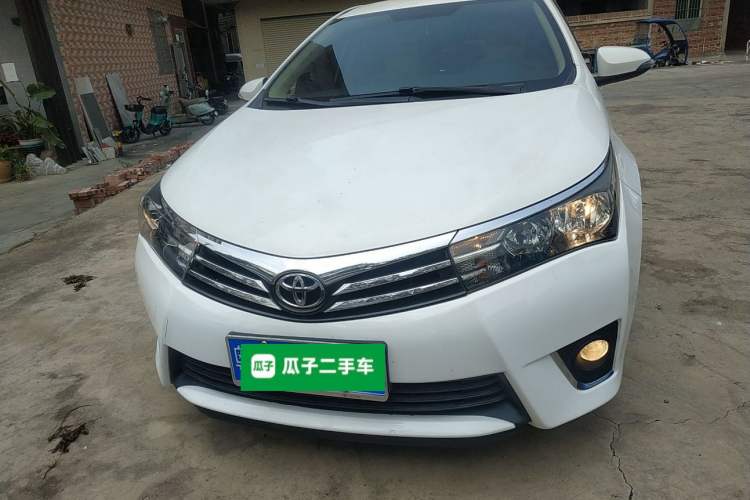 Used Toyota Corolla 2014 1.6L Manual GL

