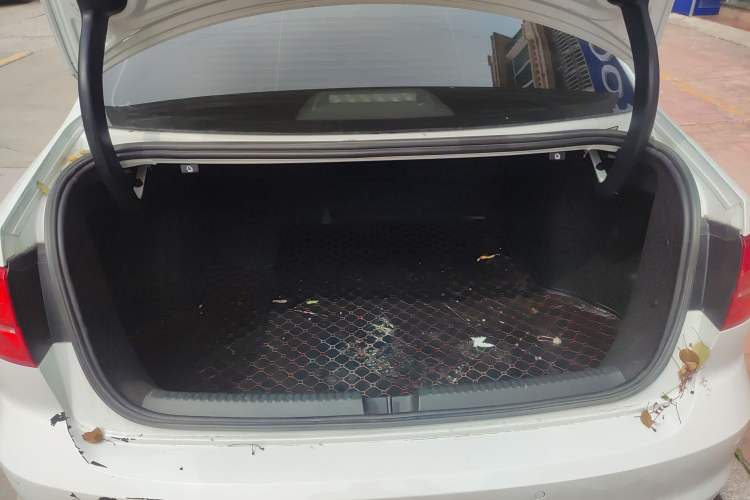 Used Volkswagen Sagitar 2018 280TSI DSG Luxury Model Trunk