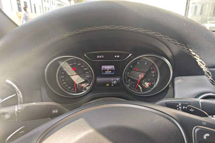 Used Mercedes-Benz CLA 2018 CLA 200 Sport Edition Instrument Cluster