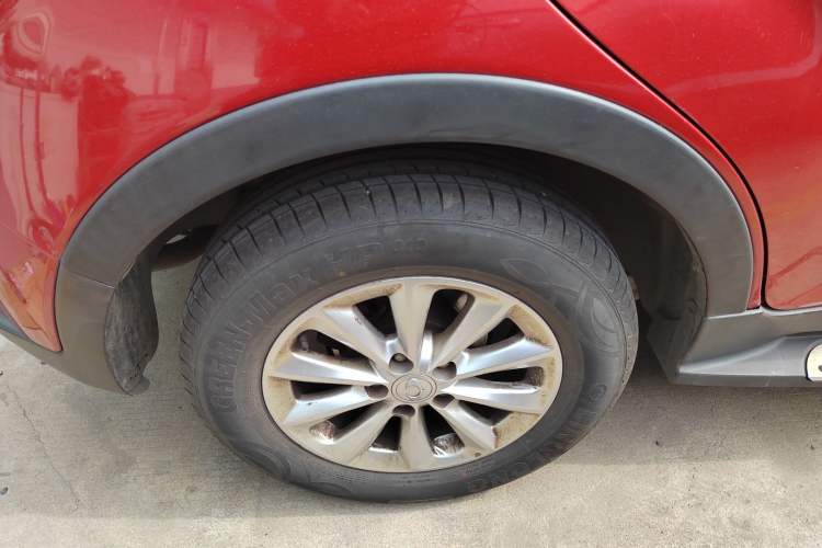 Used SsangYong Korando 2014 2.0L Gasoline Two-Wheel Drive Automatic Elite Navigation Edition