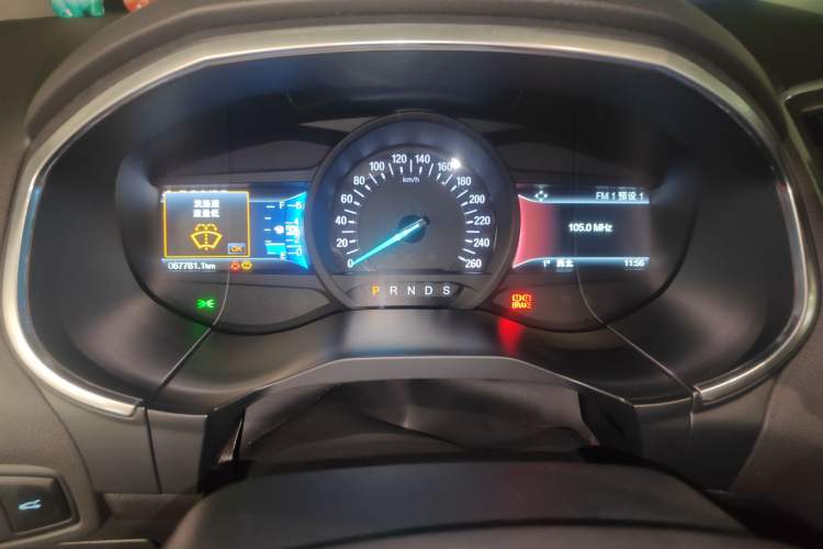 Used Ford Edge 2018 EcoBoost 245 Two-Wheel-Drive Titanium 7-Seater China V Standard
