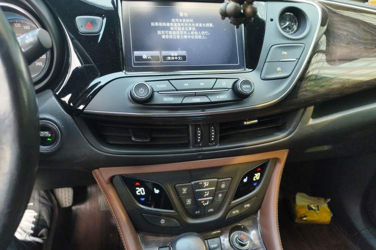 Used Buick Envision 2016 28T Four-Wheel Drive Elite Version