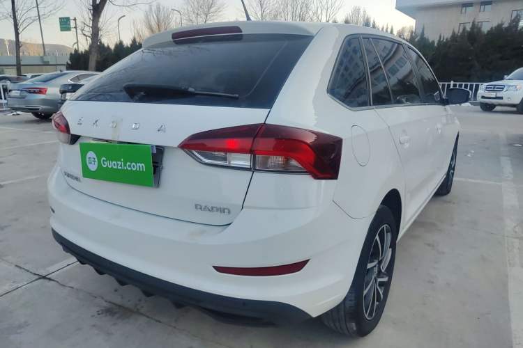 Used Skoda Rapid Spaceback 2020 1.5L Automatic Comfort Edition