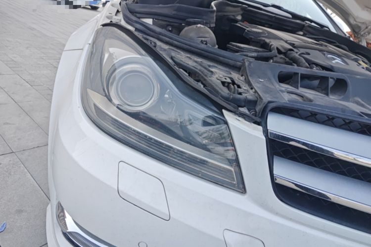 Used Mercedes-Benz C-Class 2013 C 180 Coupe Right Front Headlight